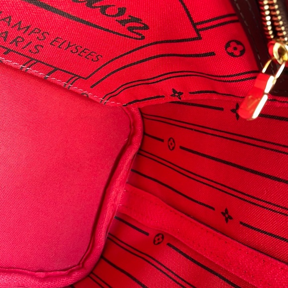 Not available anymore! NOT FOR SALE Auth LV Damier Ebene Neverfull Tote bag PM - Picture 9 of 17